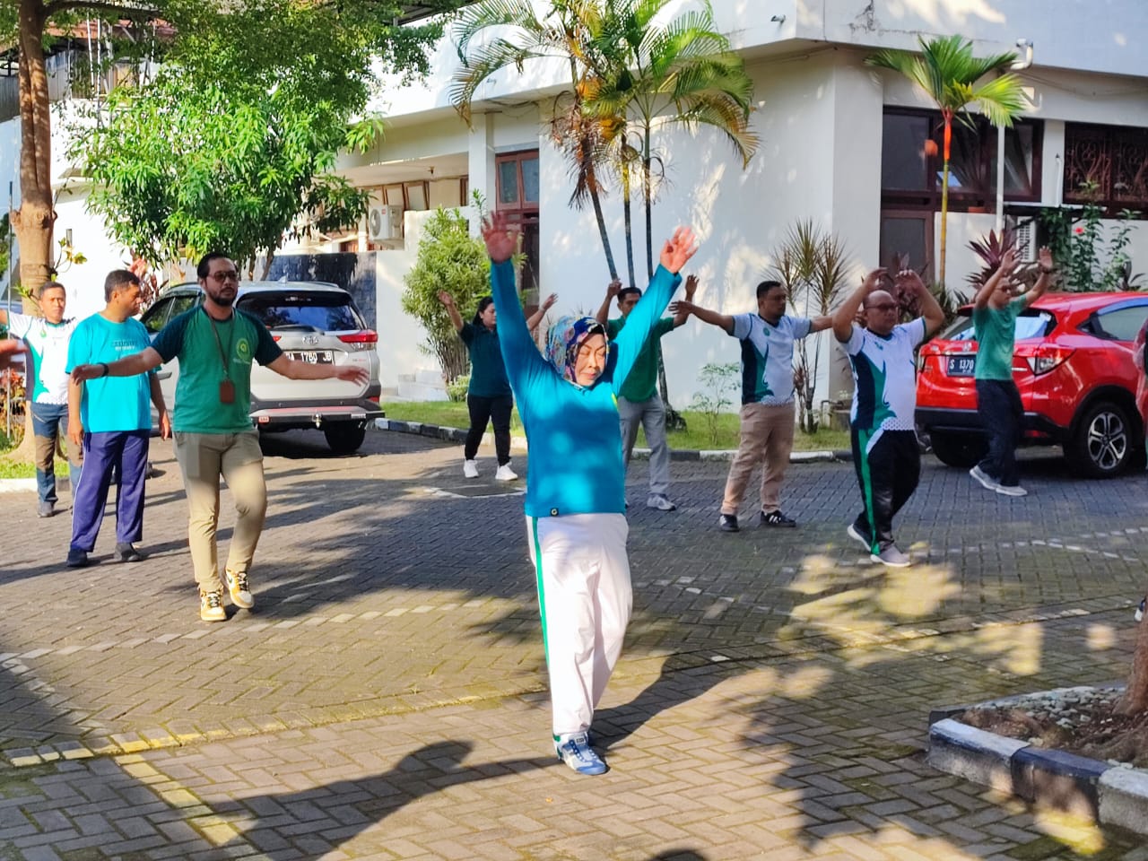 Senam Pagi dan Sarapan Pagi bersama Pengadilan Negeri Yogyakarta 11 Juli 2025