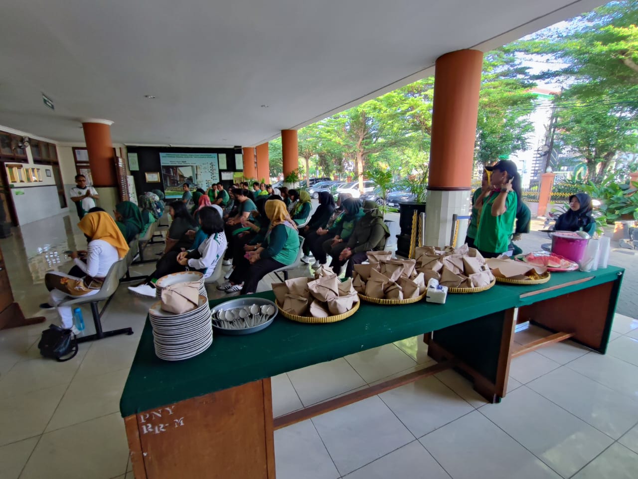 Senam Pagi dan Sarapan Pagi bersama Pengadilan Negeri Yogyakarta 11 Juli 2025