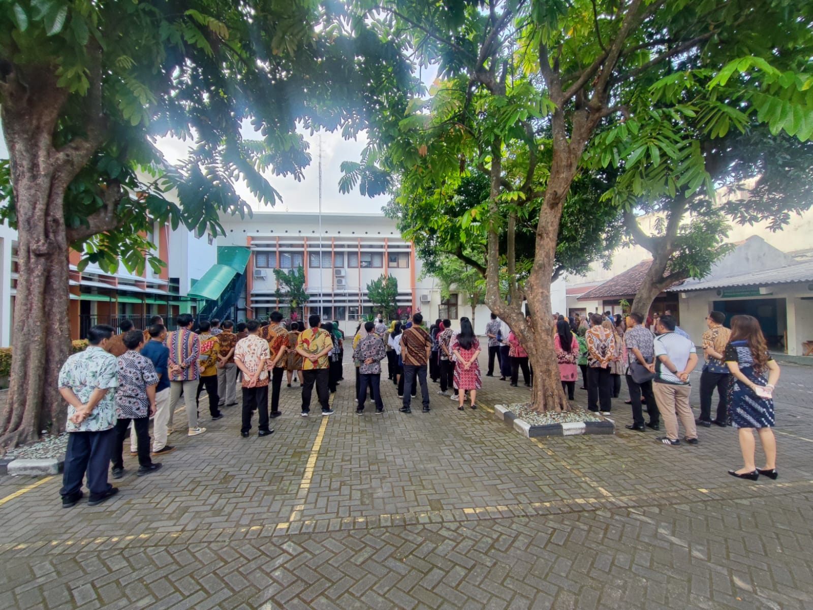Apel Jumat Sore 11 Juli 2025 Pengadilan Negeri Yogyakarta