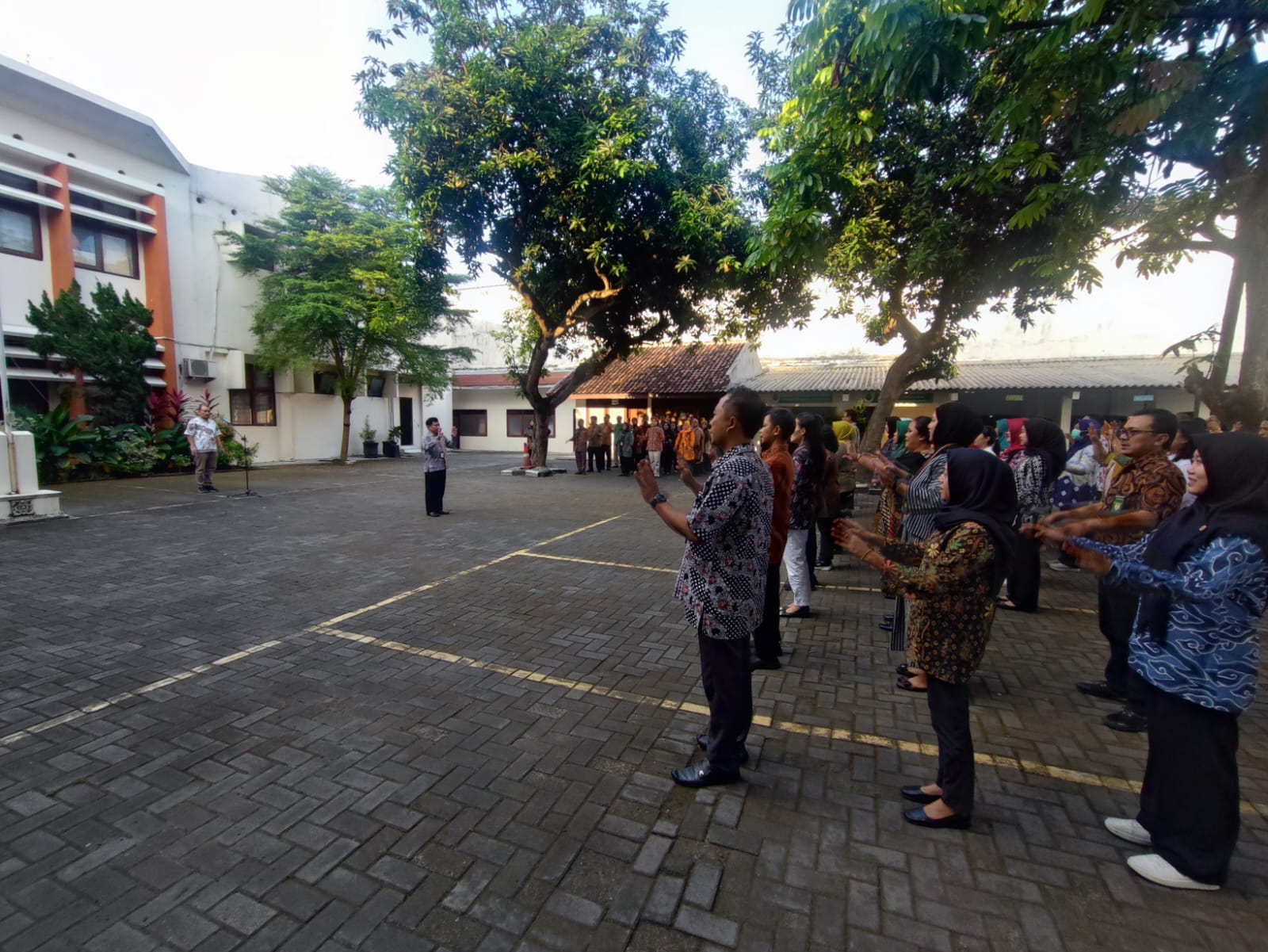 Apel Jumat Sore 11 Juli 2025 Pengadilan Negeri Yogyakarta