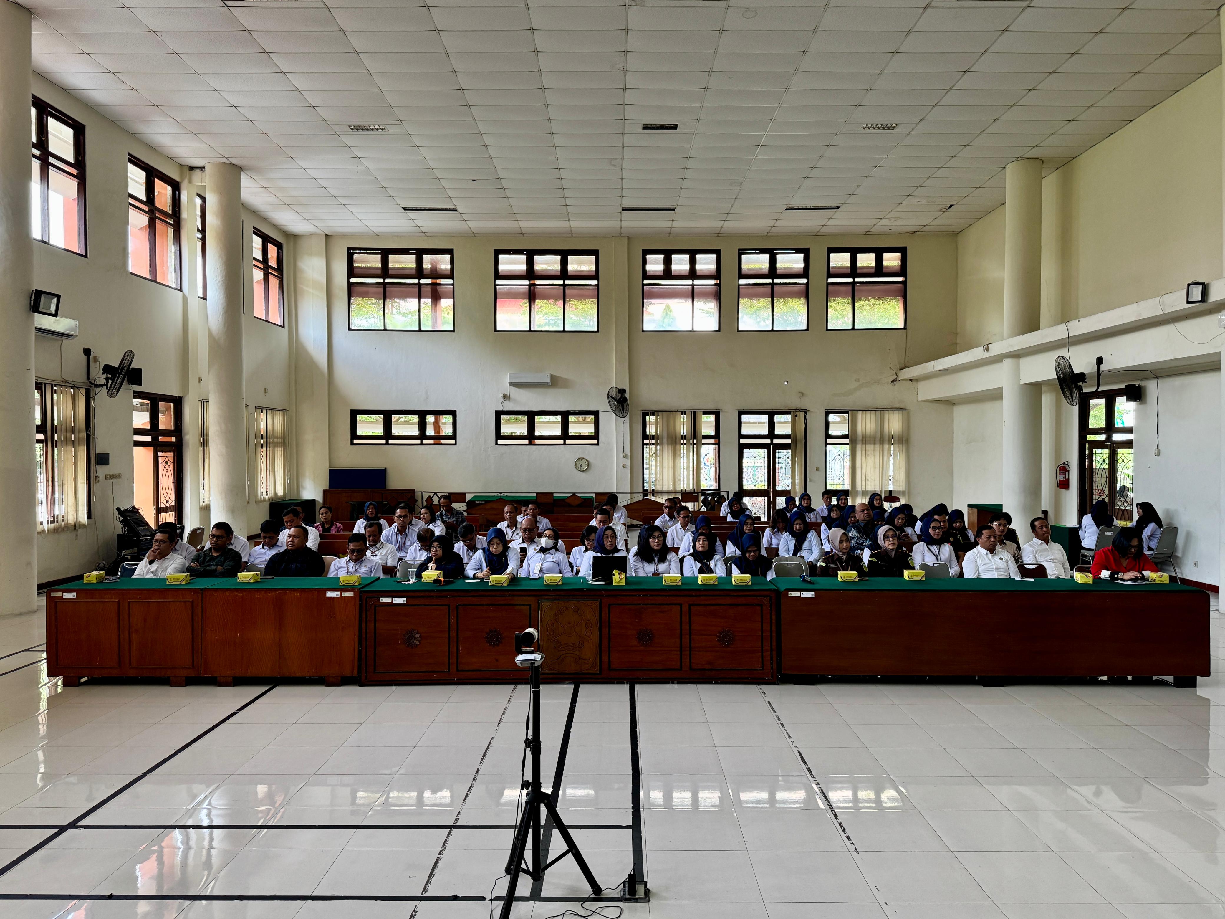 Pengadilan Negeri Yogyakarta Mengikuti Sosialisasi PERMA No 6,7,8 Tahun 2022 dan PERMA  No. 1 Tahun 2024
