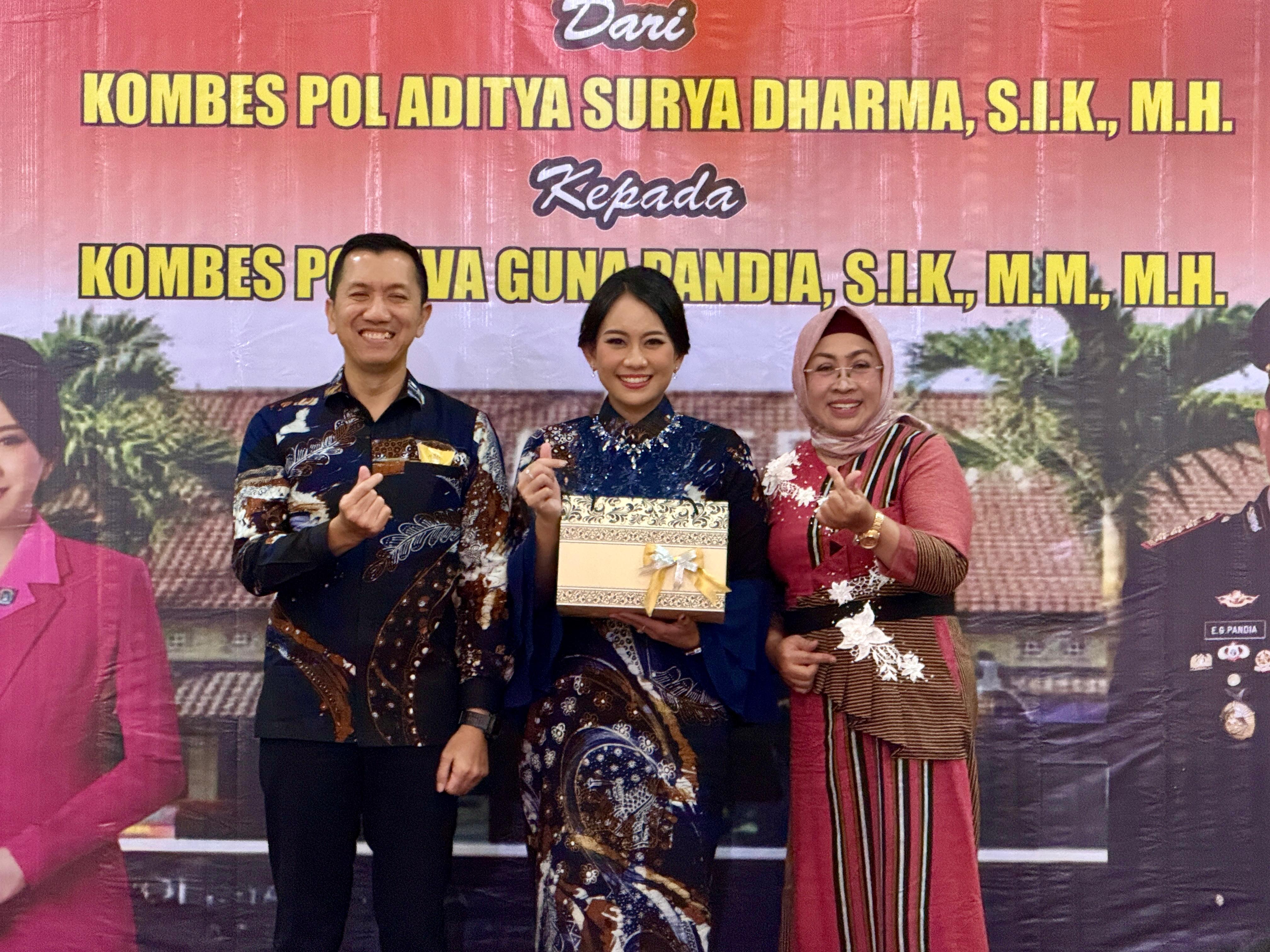Ketua Pengadilan Negeri Yogyakarta Menghadiri Pisah Sambut Kapolresta Yogyakarta