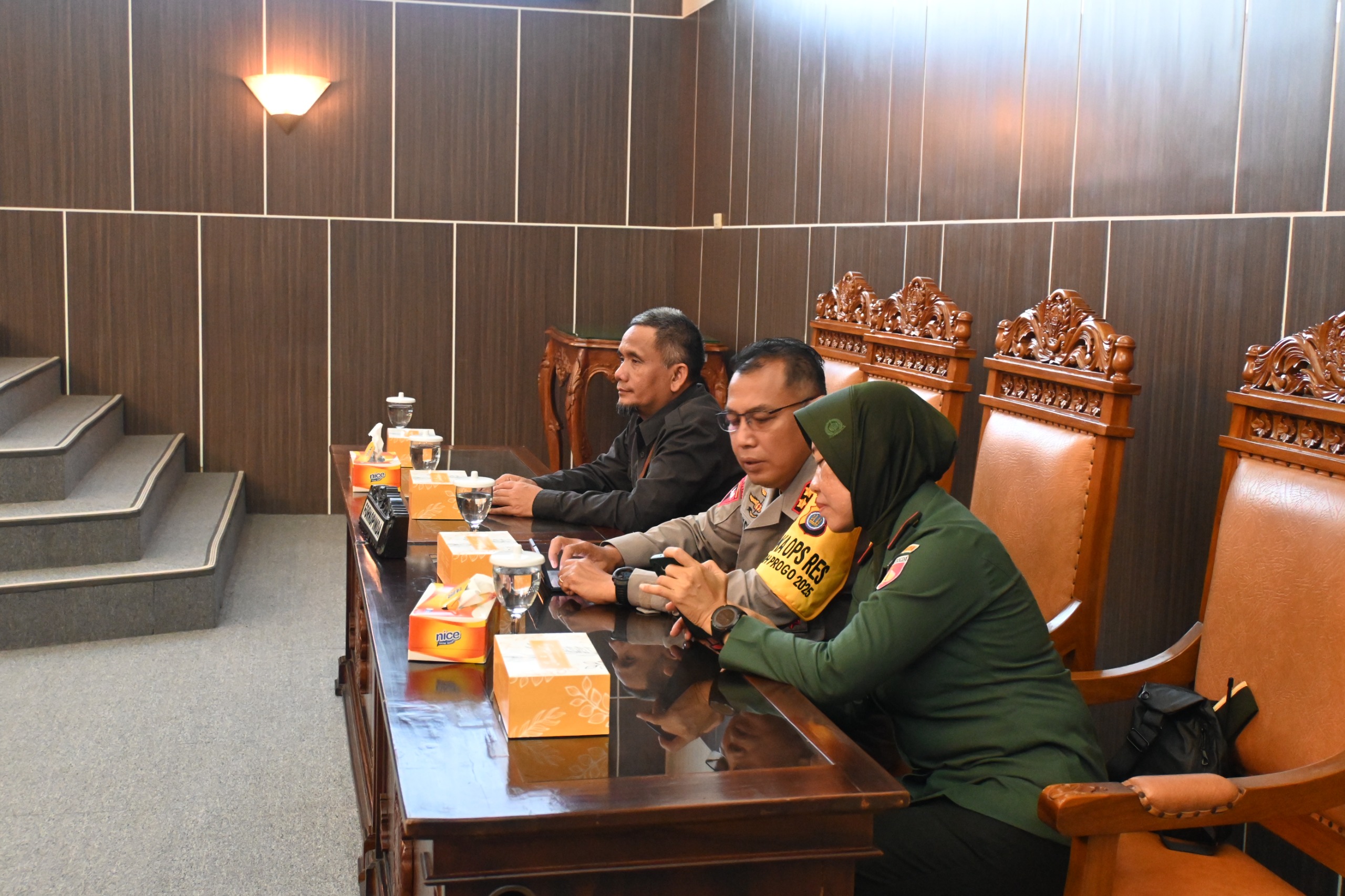 Sekretaris Pengadilan Negeri Yogyakarta Menghadiri Rapat Paripurna DPRD Kota Yogyakarta 17 Juli 2025