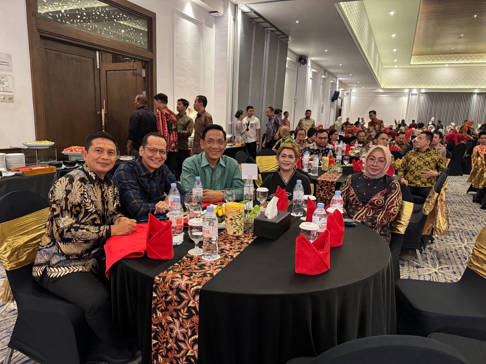 Ketua Pengadilan Negeri Yogyakarta Menghadiri Acara Kenal Pamit Kapolresta Yogyakarta
