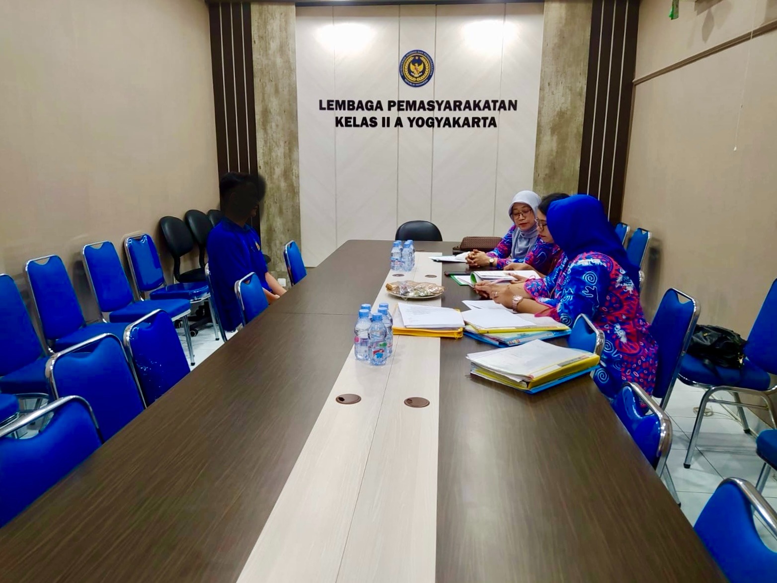 Tim WASMAT Pengadilan Negeri Yogyakarta Melakukan Kunjungan ke Lapas Kelas II A Yogyakarta 