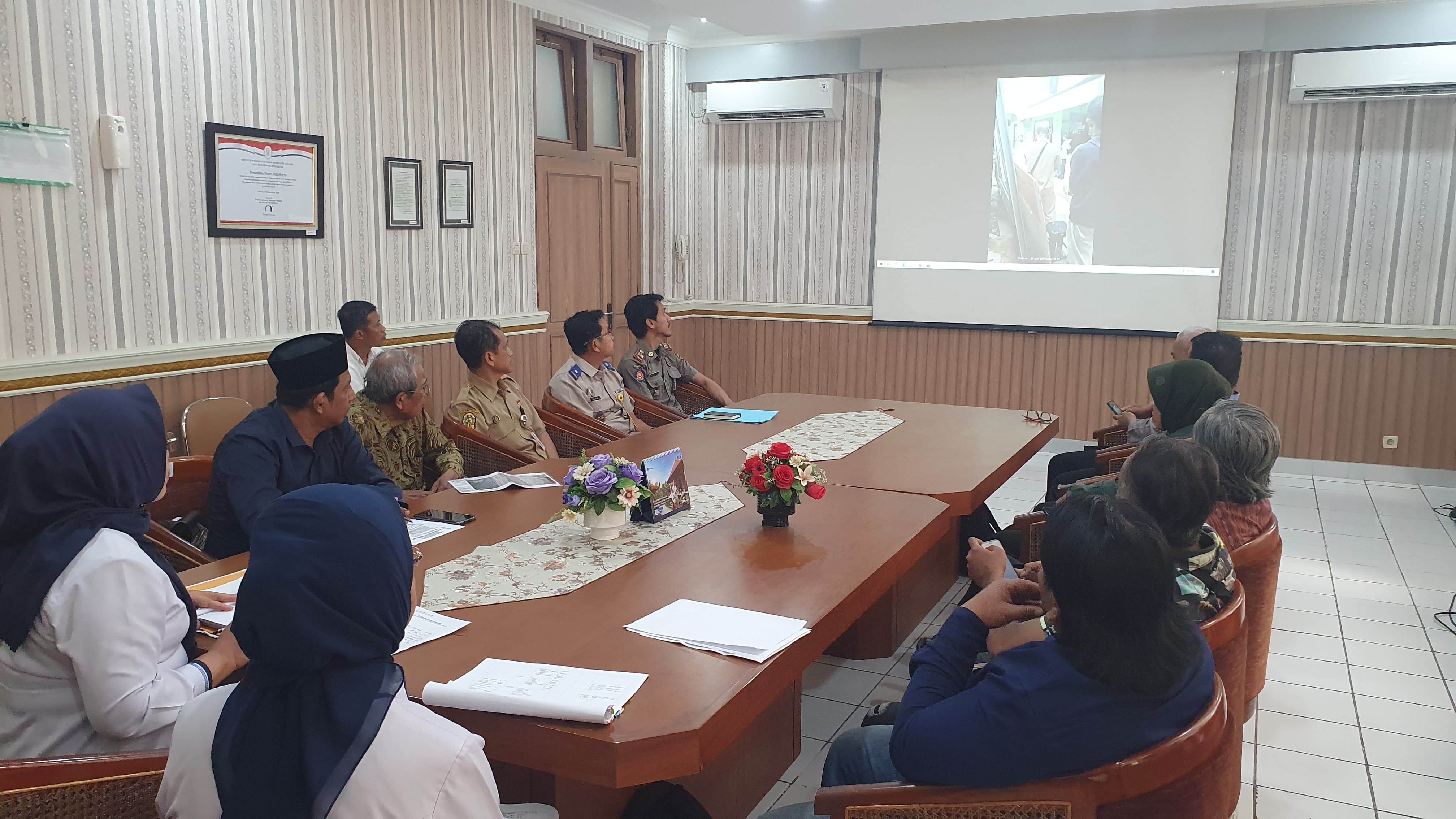 Pengadilan Negeri Yogyakarta Melaksanakan Rakor Pelaksanaan Eksekusi Perkara Perdata