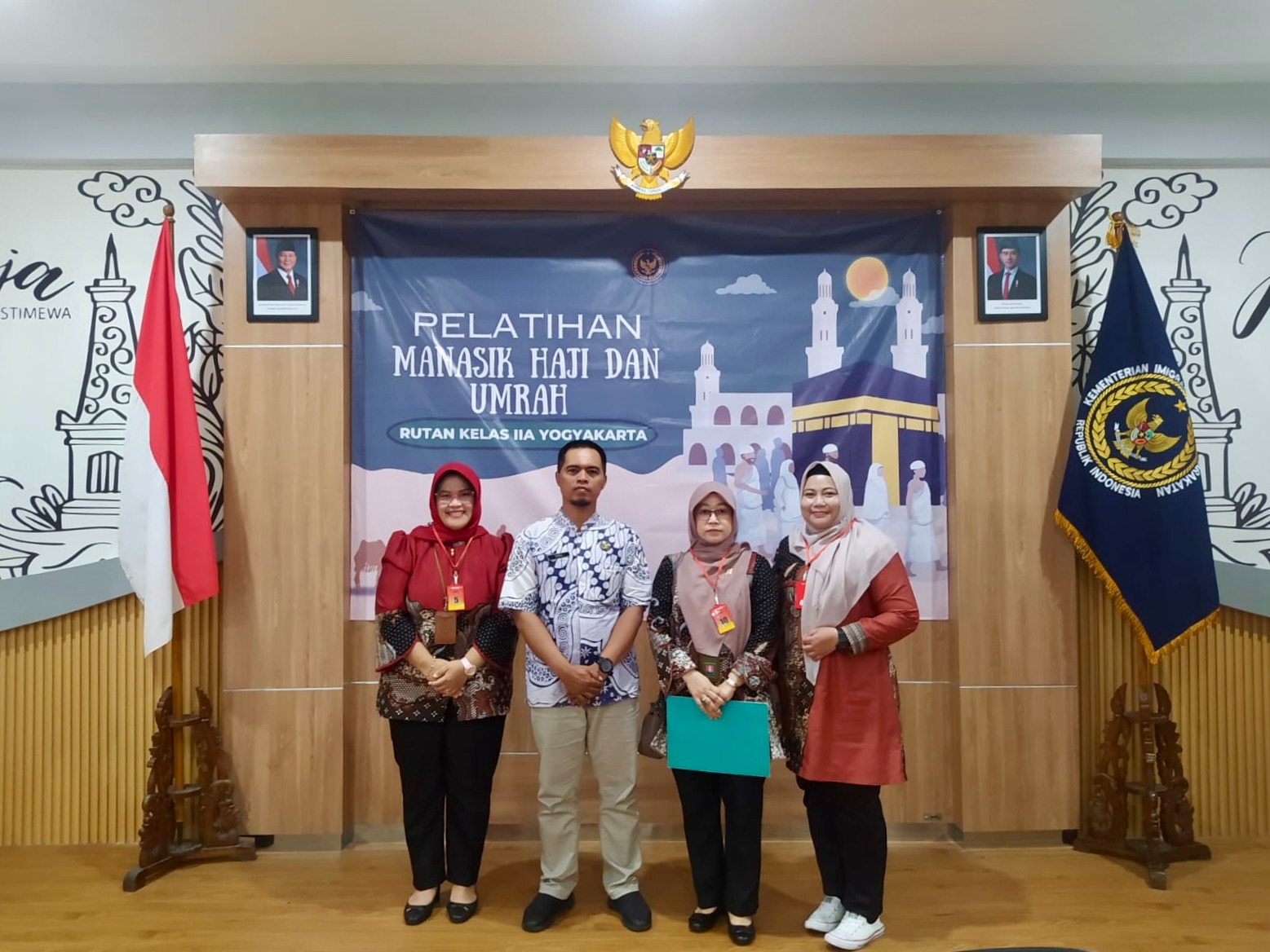 Tim WASMAT Pengadilan Negeri Yogyakarta Melakukan Kunjungan ke Rutan Kelas II A Yogyakarta 