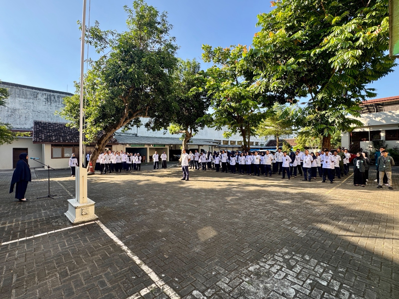 Apel Pagi Rutin 21 Juli 2025