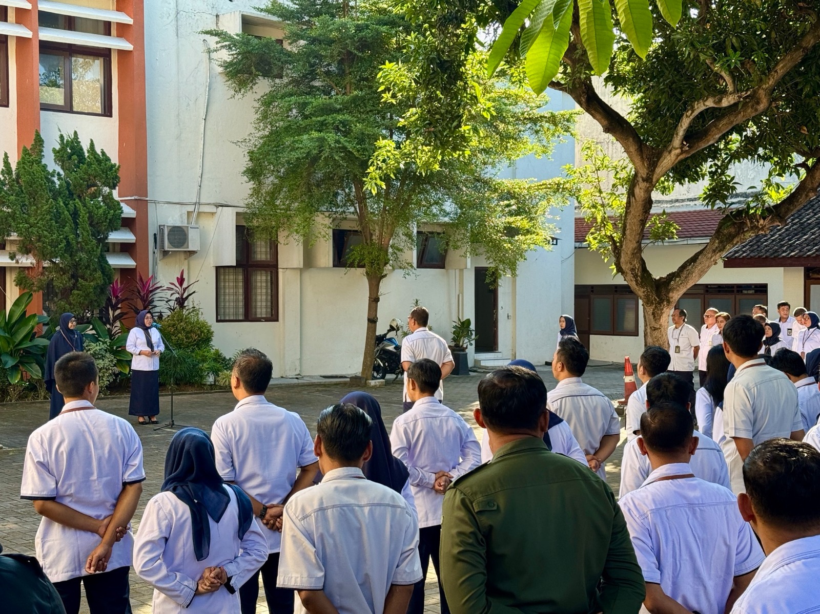 Apel Pagi Rutin 21 Juli 2025