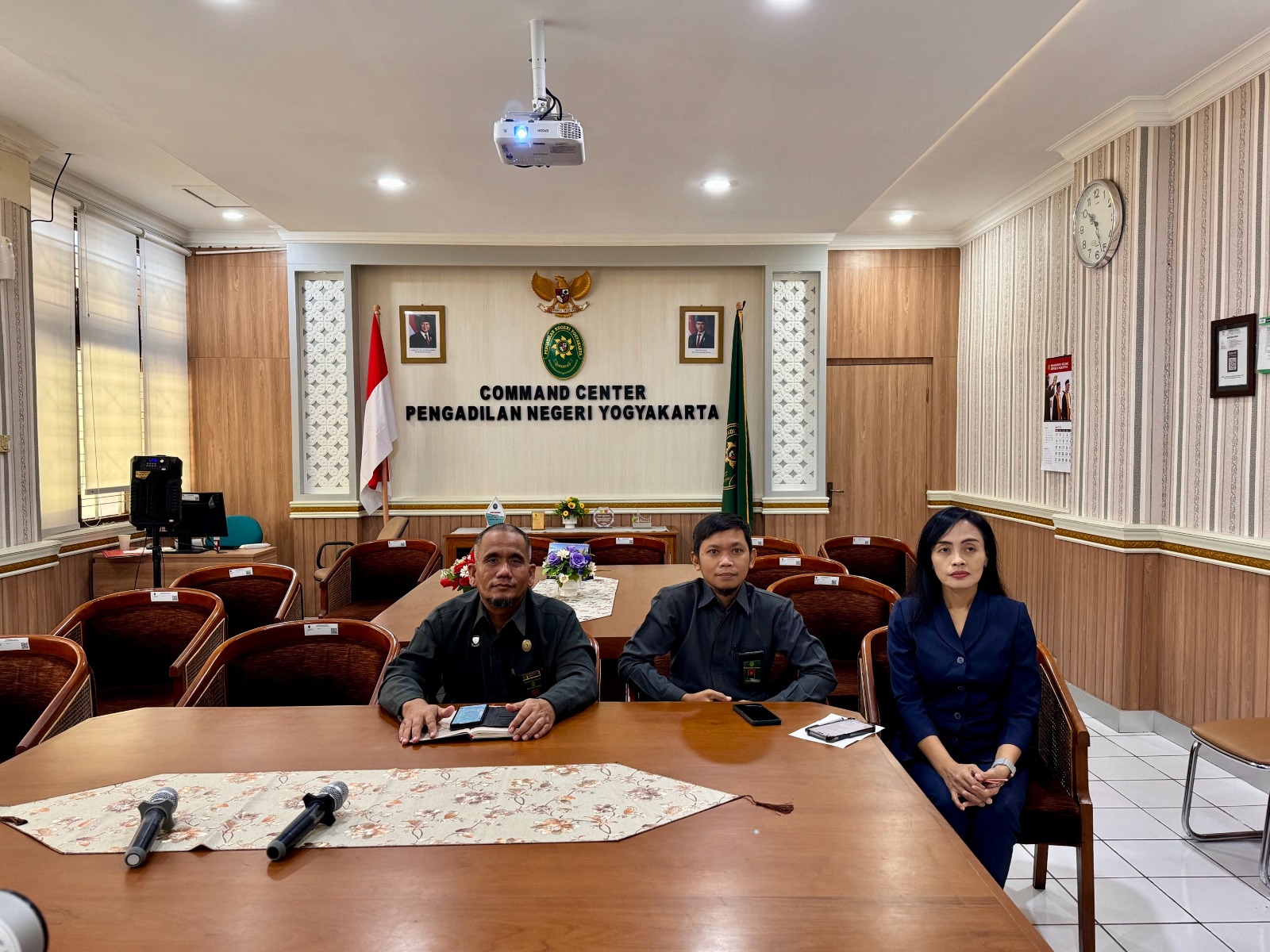 Pengadilan Negeri Yogyakarta Mengikuti Sosialisasi Peluang dan Pemanfaatan Rumah Subsidi Pemerintah di Lingkungan Mahkamah Agung dan Badan Peradilan dibawahnya