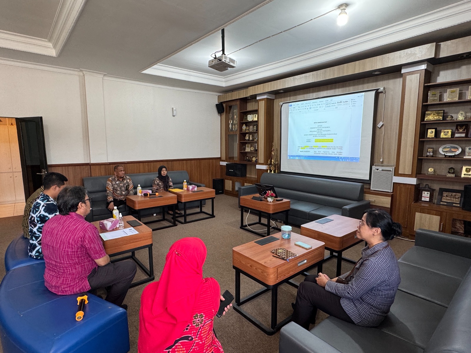 Pengadilan Negeri Yogyakarta Menghadiri Rakor Pembahasan Nota Kesepakatan antara Dindukcapil Kota Yogyakarta dengan Pengadilan Negeri Yogyakarta