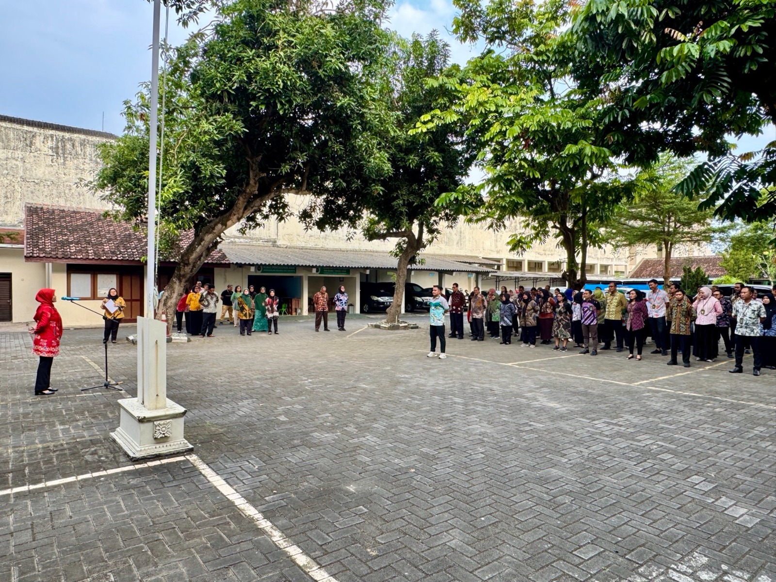 Apel Jumat Sore 25 Juli 2025 Pengadilan Negeri Yogyakarta