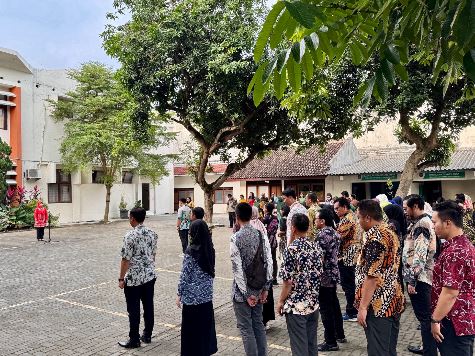 Apel Jumat Sore 25 Juli 2025 Pengadilan Negeri Yogyakarta