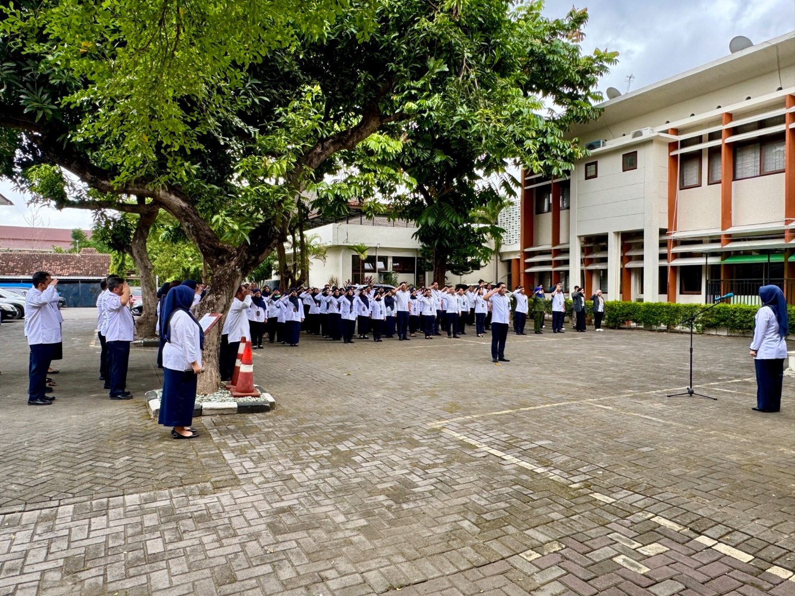 Apel Pagi Rutin 28 Juli 2025
