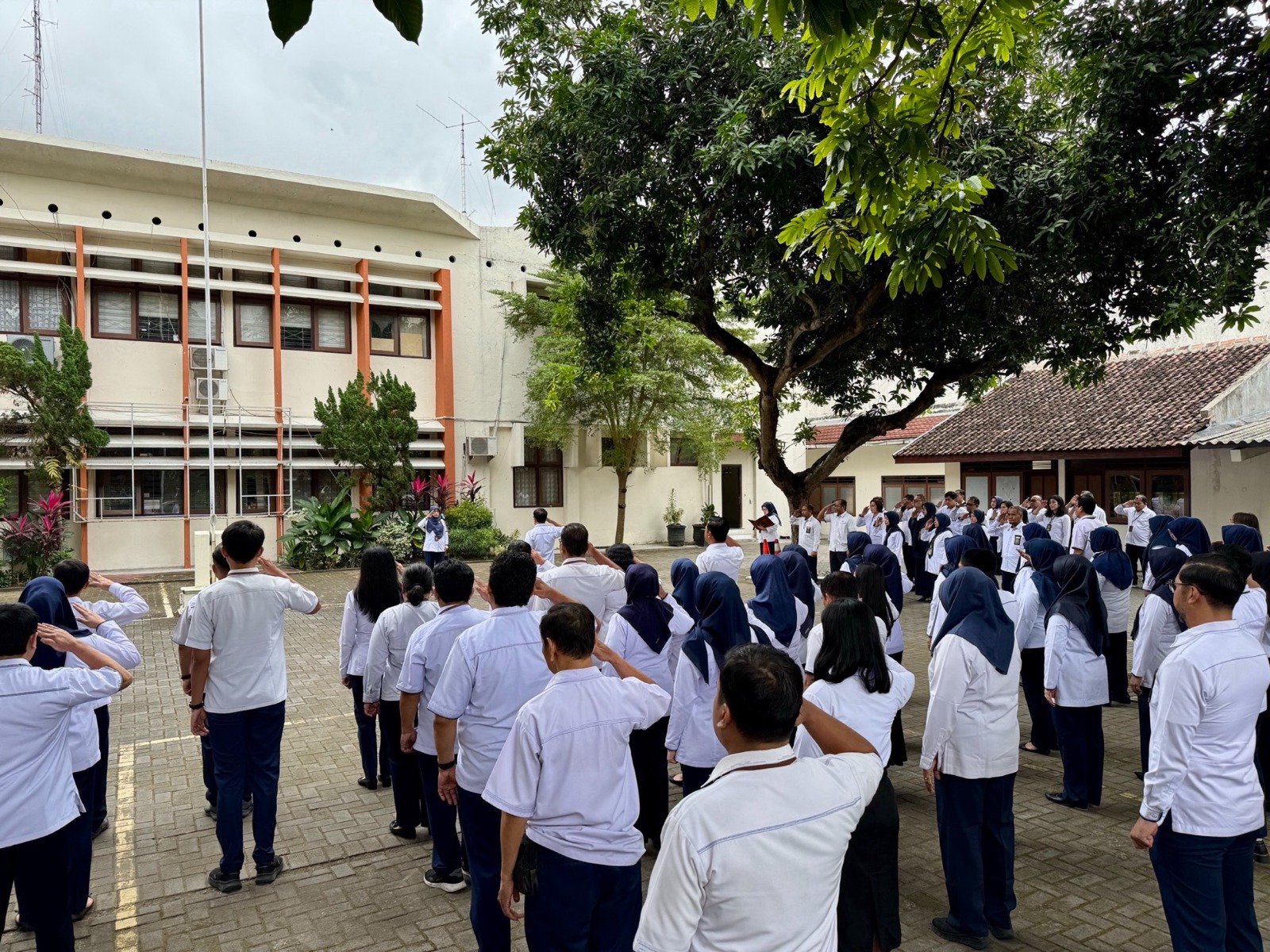 Apel Pagi Rutin 28 Juli 2025