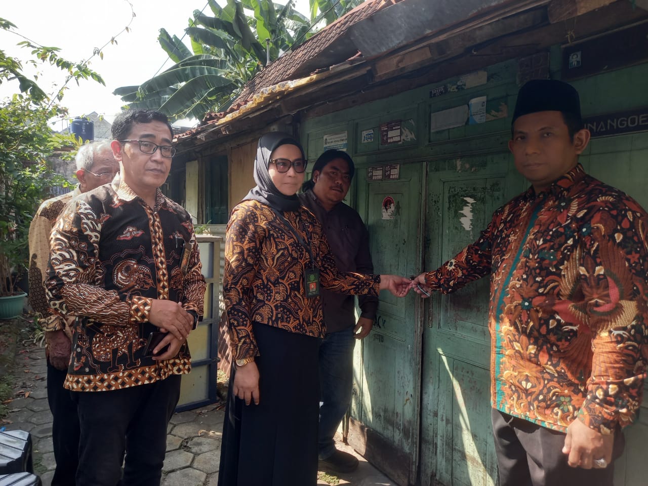 Pengadilan Negeri Yogyakarta Melaksanakan Eksekusi Perkara Perdata