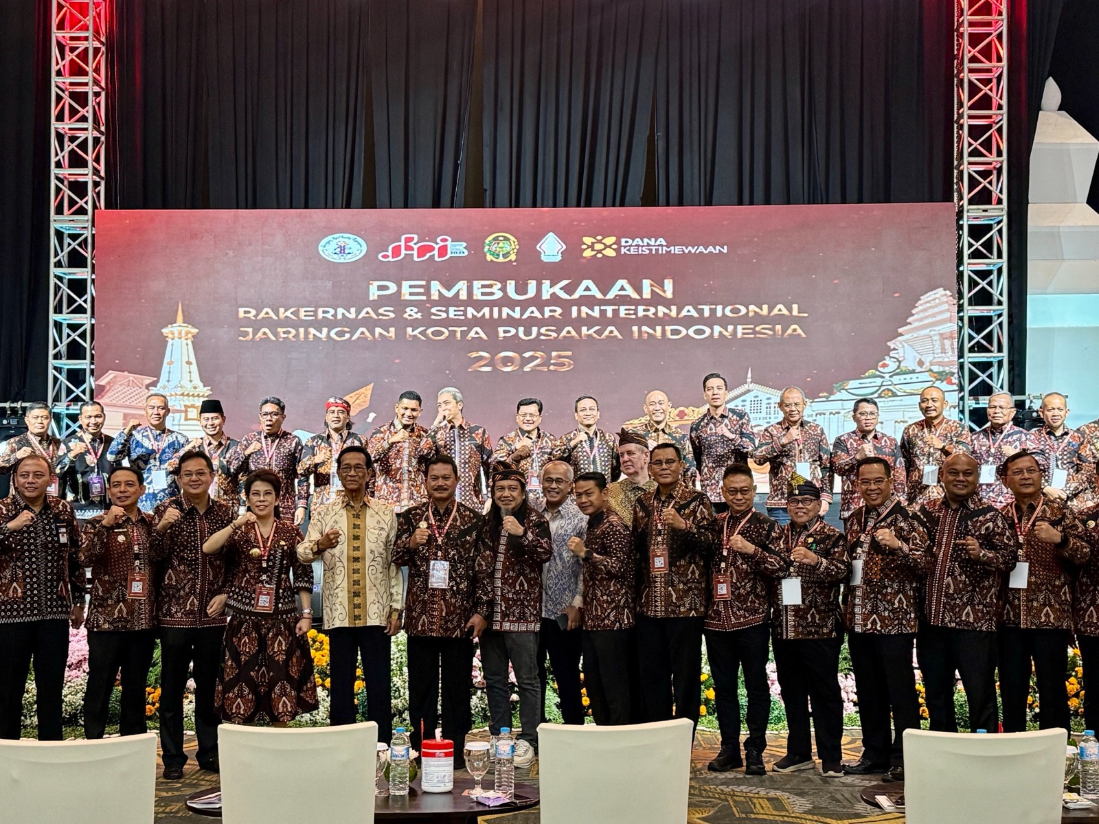 Ketua Pengadilan Negeri Yogyakarta Menghadiri Pembukaan Rakernas JKPI XI dan Seminar Internasional