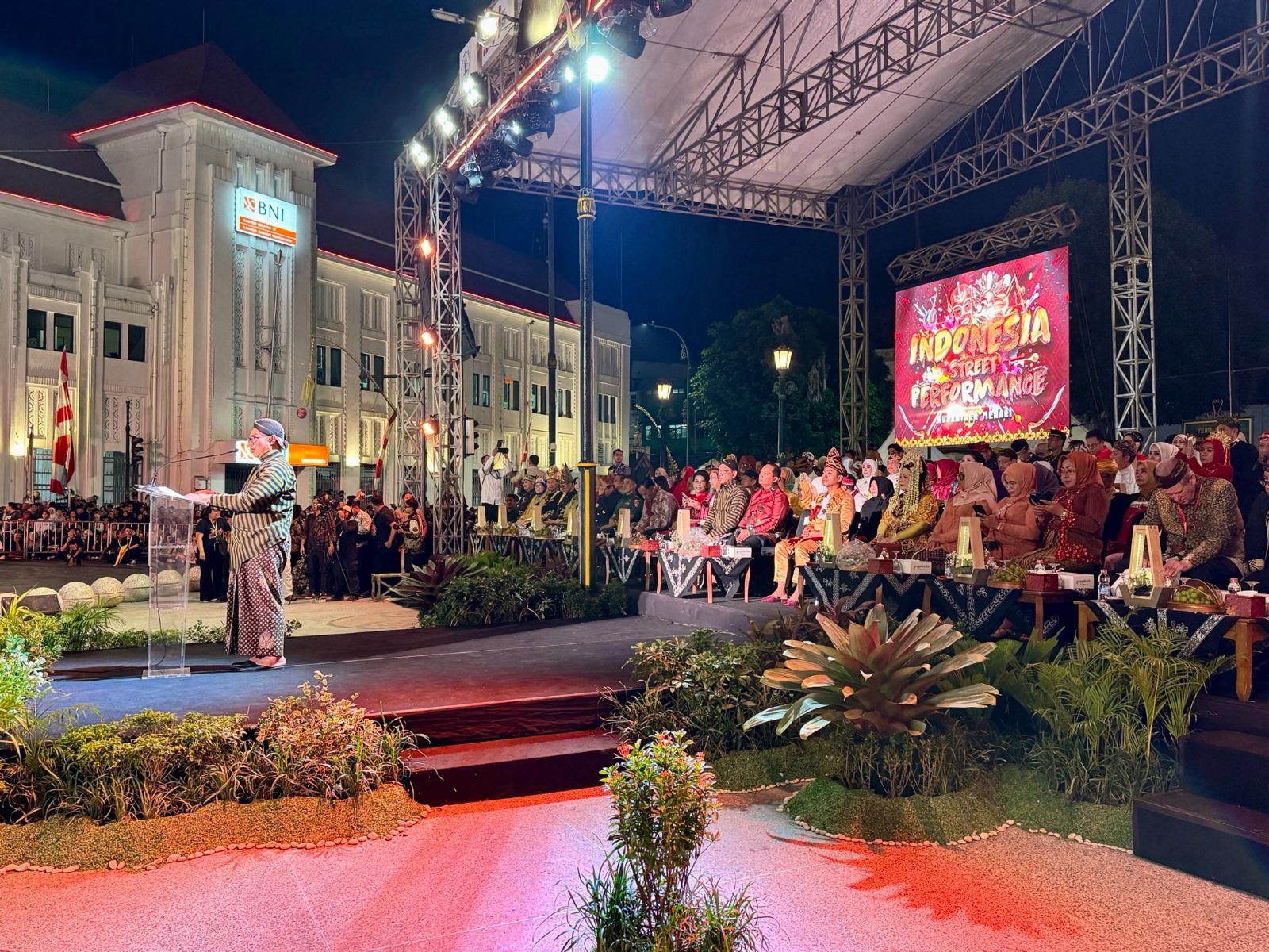 Ketua Pengadilan Negeri Yogyakarta Menghadiri Acara Indonesia Street Performance