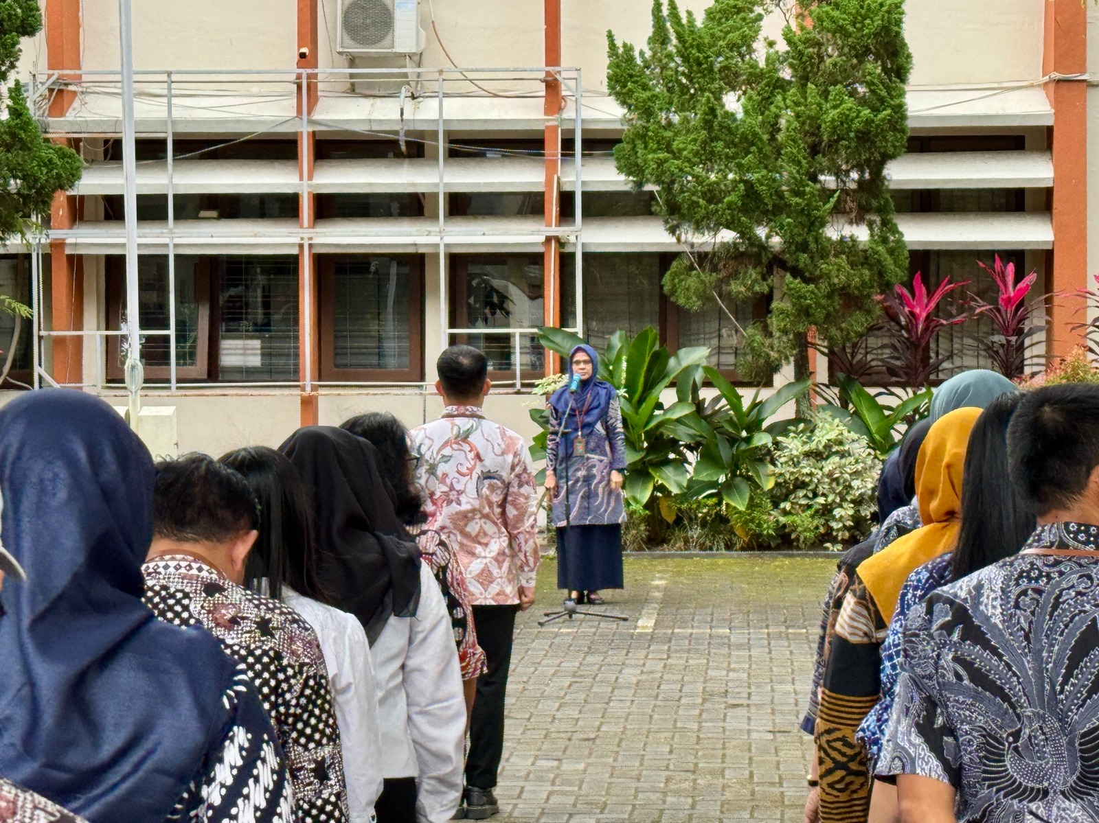 Apel Jumat Sore 8 Agustus 2025 Pengadilan Negeri Yogyakarta
