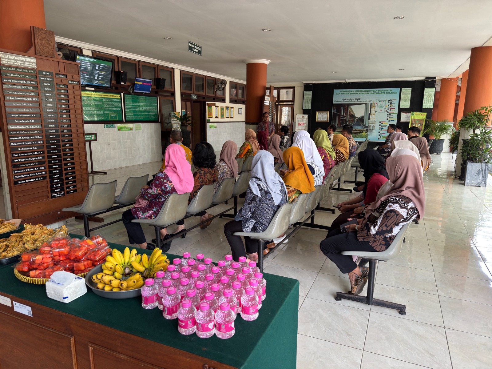 Sarapan Pagi bersama Pengadilan Negeri Yogyakarta