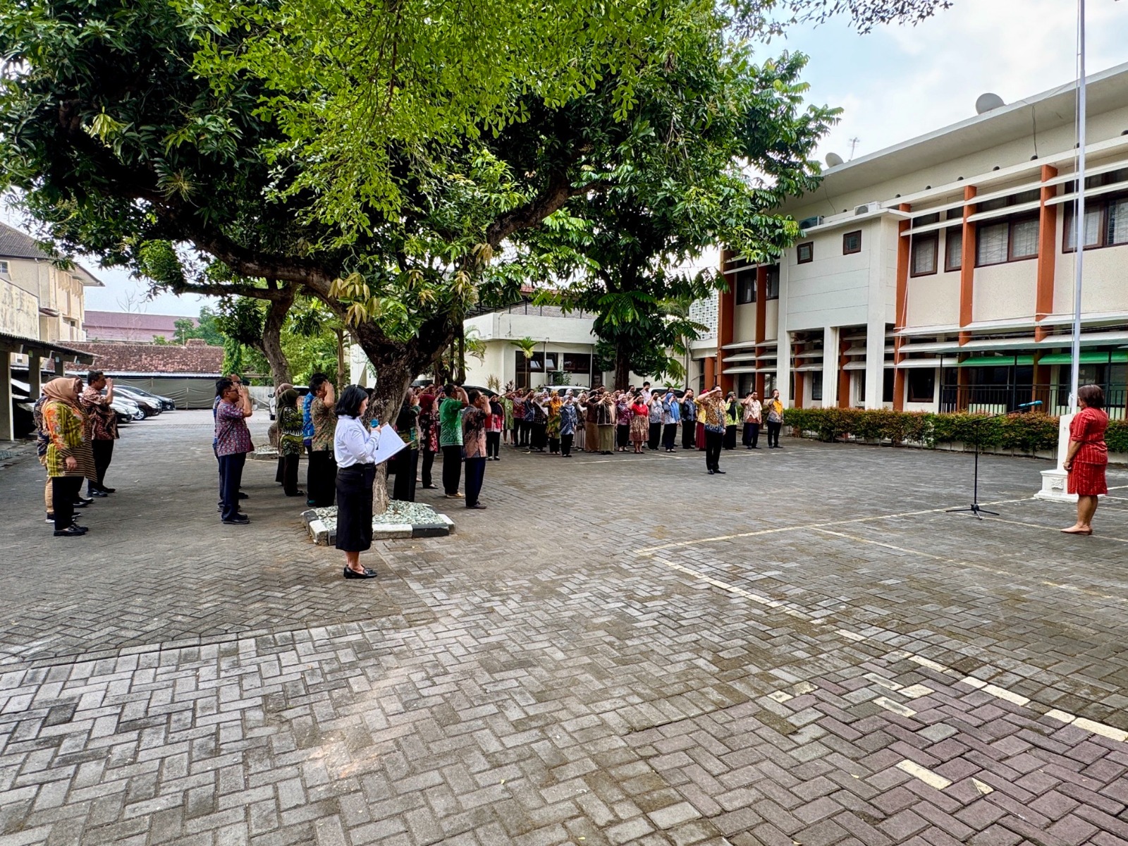 Apel Jumat Sore 22 Agustus 2025 Pengadilan Negeri Yogyakarta