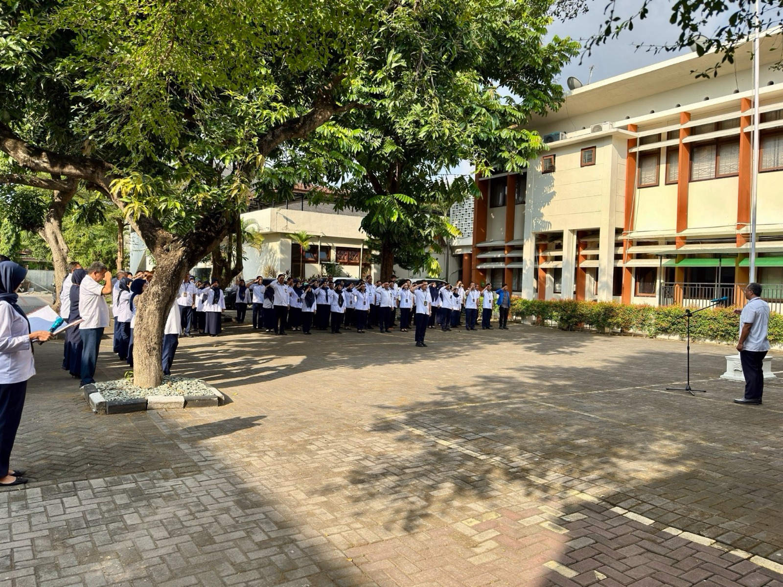 Apel Pagi Rutin 25 Agustus 2025