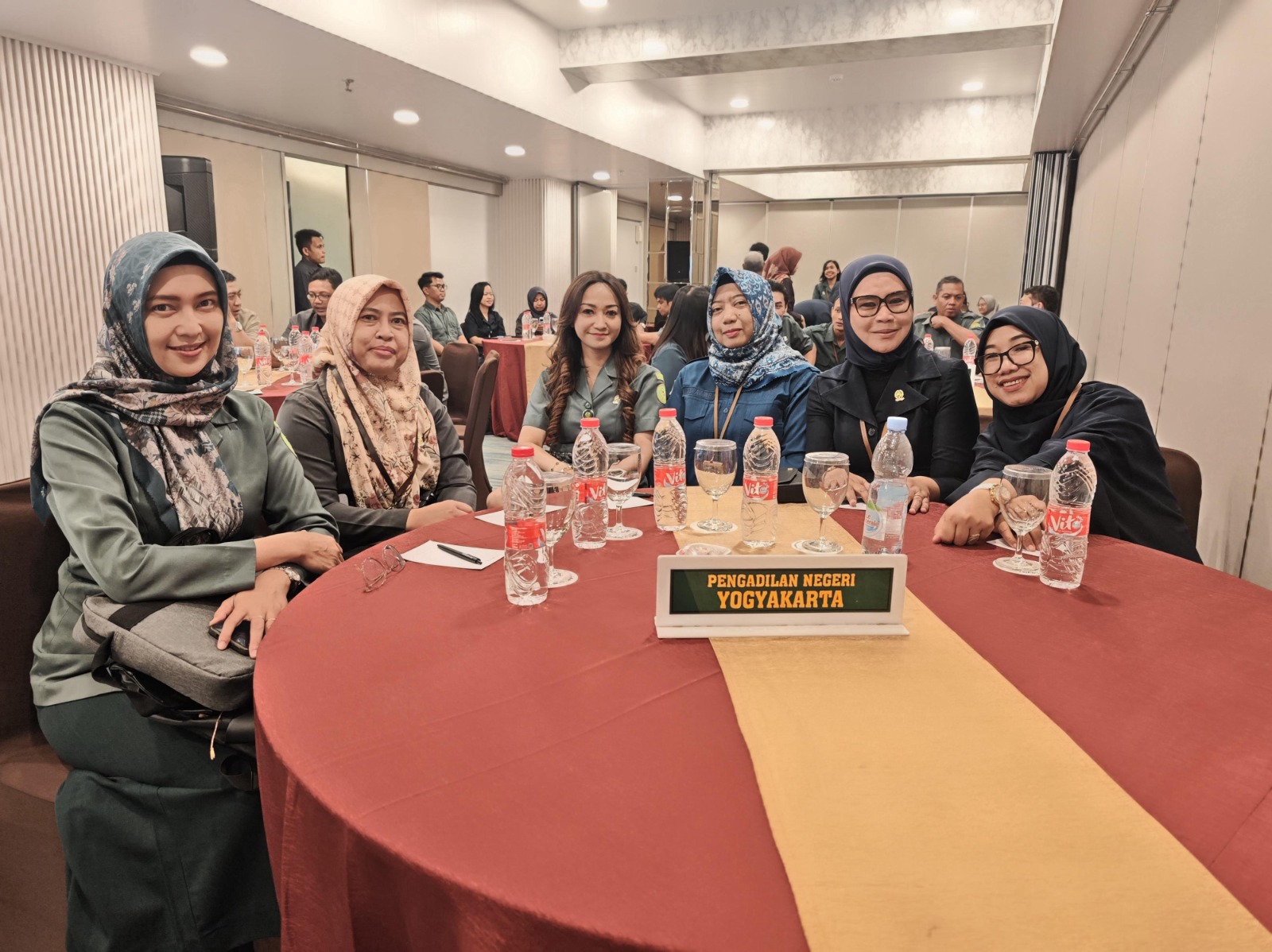Pengadilan Negeri Yogyakarta Menghadiri Rapat Koordinasi Penyelesaian Perkara Perdata