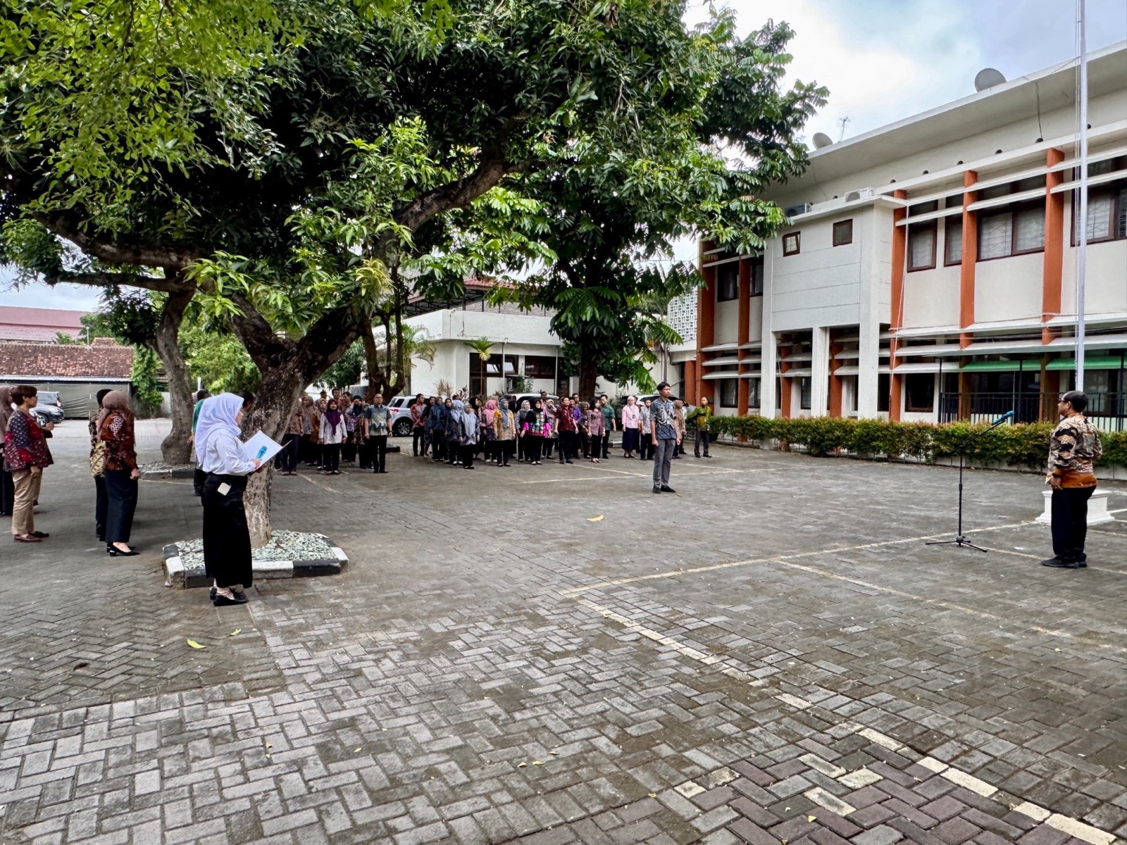 Apel Jumat Sore 29 Agustus 2025 Pengadilan Negeri Yogyakarta