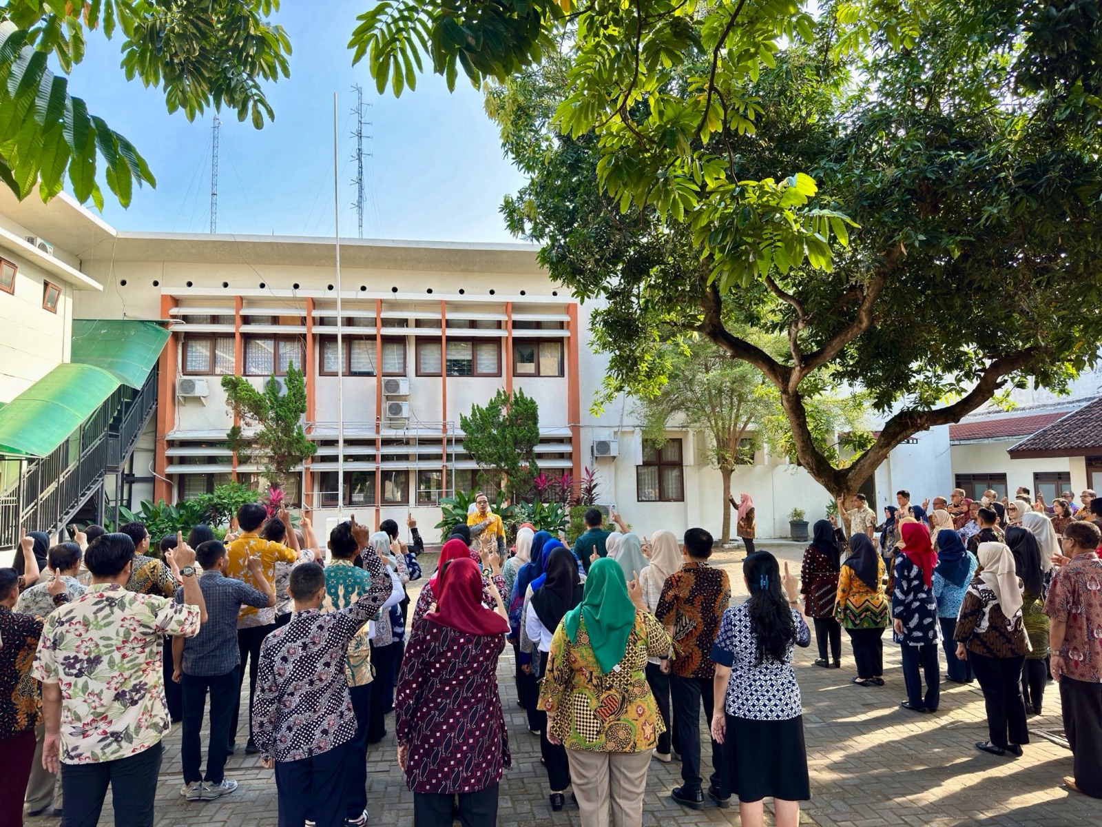 Apel Pagi Rutin Mengawali Bulan September 2025