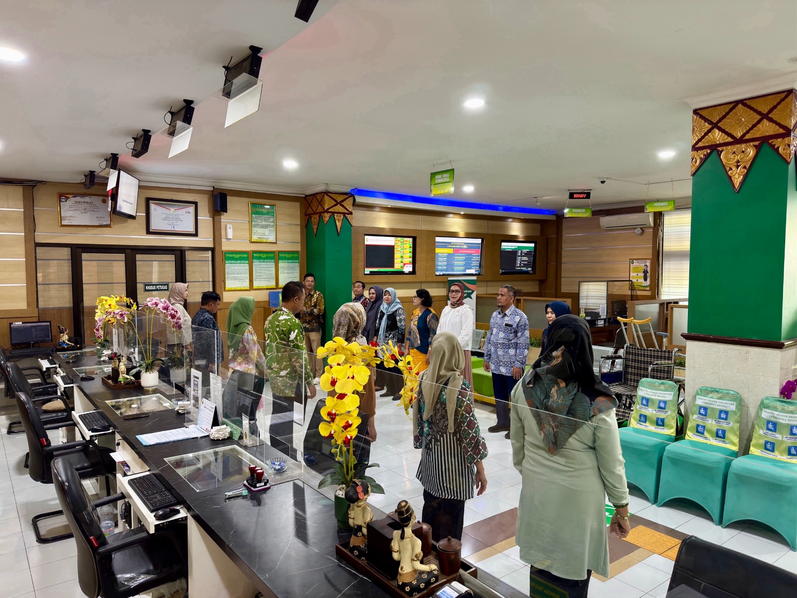 Apel Pagi Rutin Petugas PTSP 2 September 2025