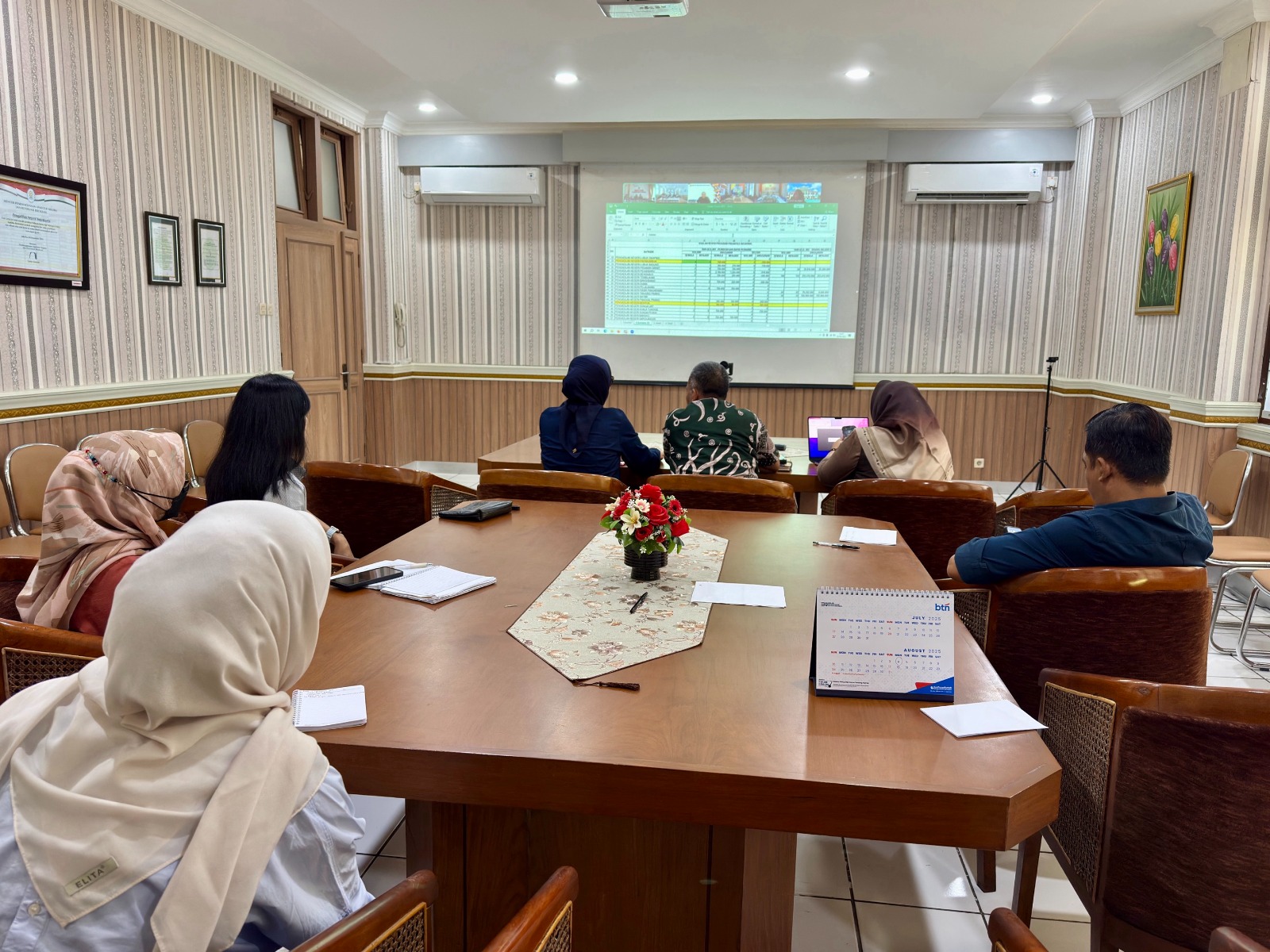 Pengadilan Negeri Yogyakarta Mengikuti Koordinasi Tindak Lanjut Revisi Kegiatan Prioritas Nasional Tahun Anggaran 2025