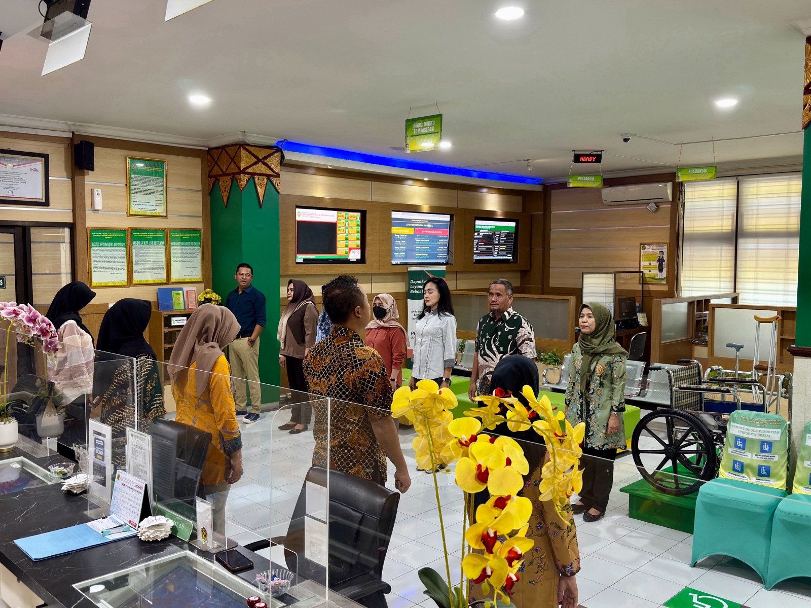 Apel Pagi Rutin Petugas PTSP 3 September 2025
