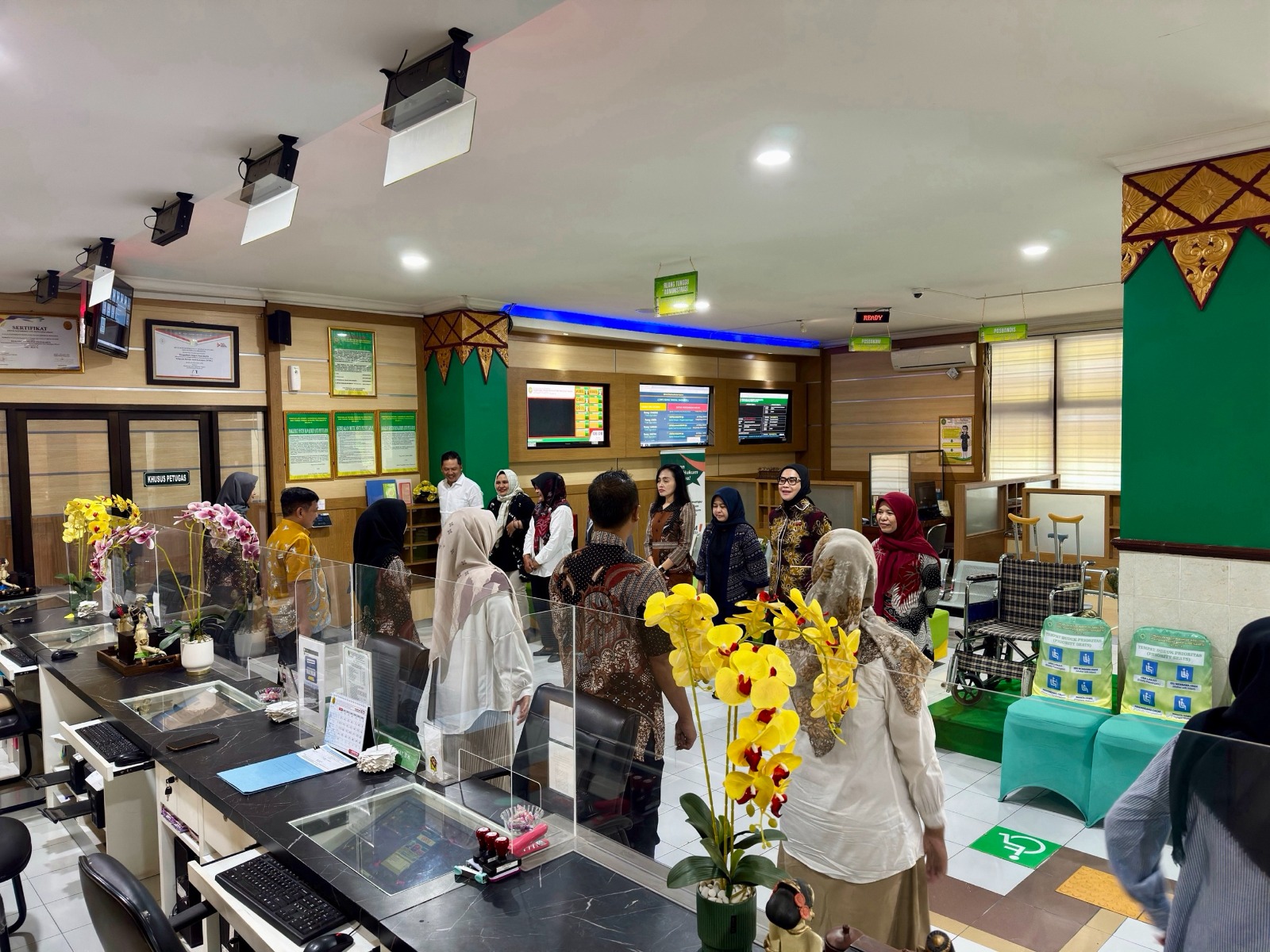 Apel Pagi Rutin Petugas PTSP 4 September 2025