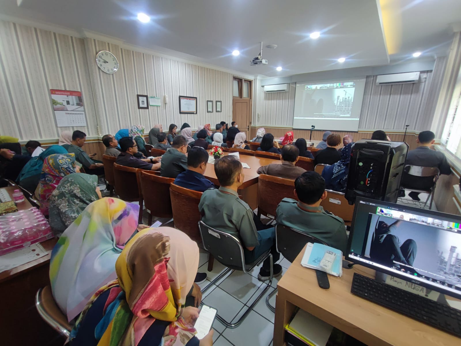 Pengadilan Negeri Yogyakarta Mengikuti Perisai Badilum Episode ke-9