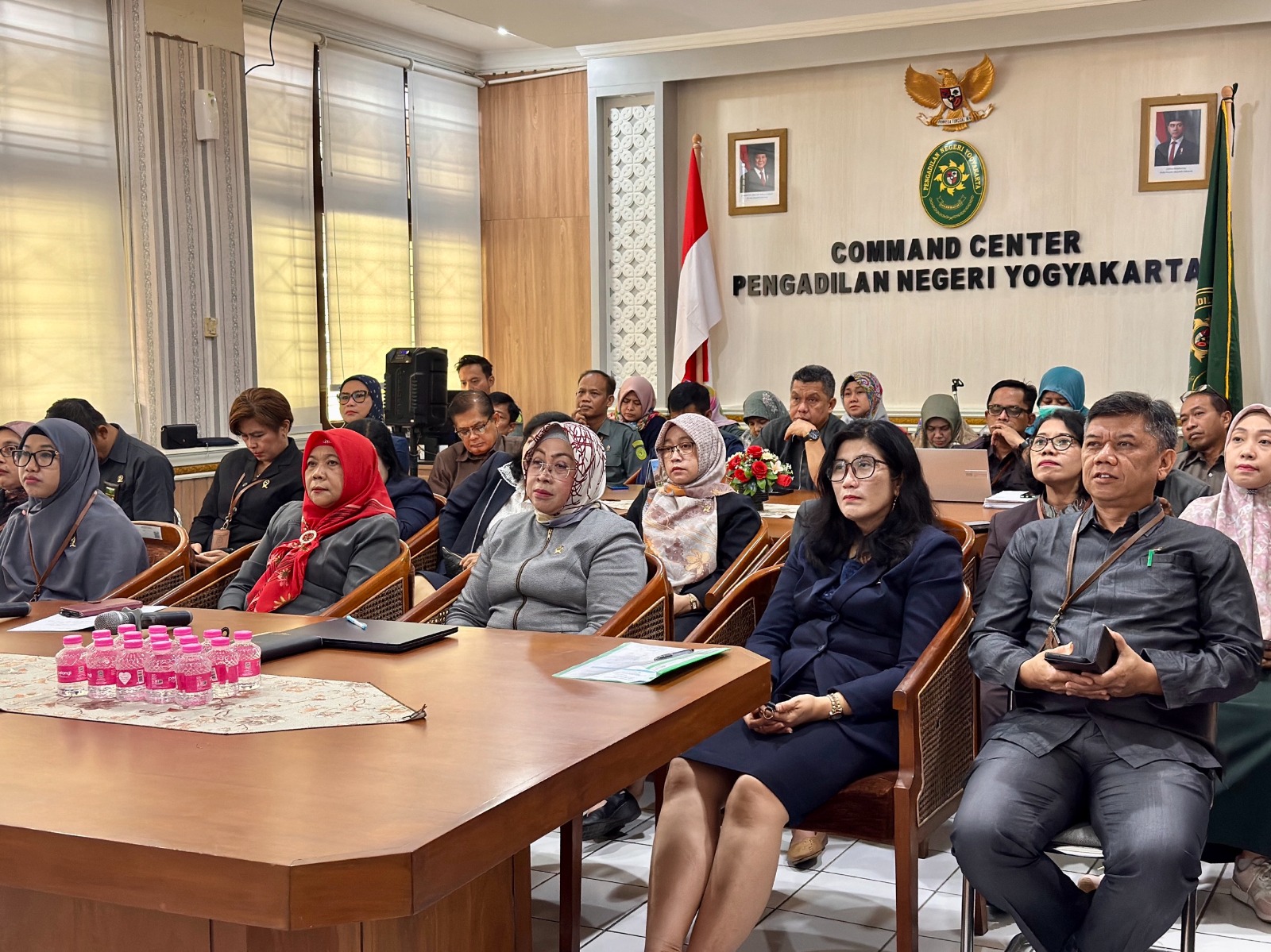Pengadilan Negeri Yogyakarta Mengikuti Perisai Badilum Episode ke-9