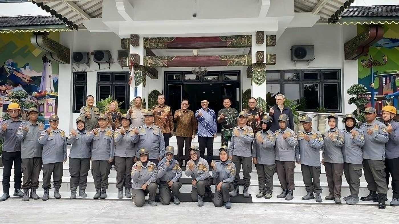 Ketua Pengadilan Negeri Yogyakarta Mengikuti Rakor dan Rapat Monev terkait Pasca Unjuk Rasa di Kota Yogyakarta