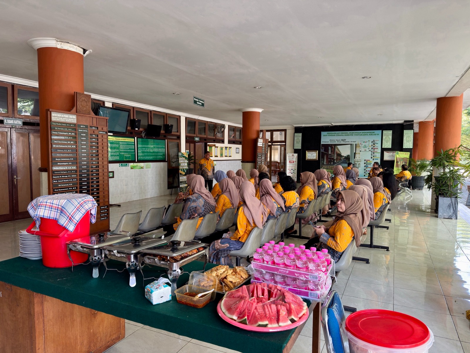 Sarapan Pagi Bersama Rutin Pengadilan Negeri Yogyakarta 12 September 2025