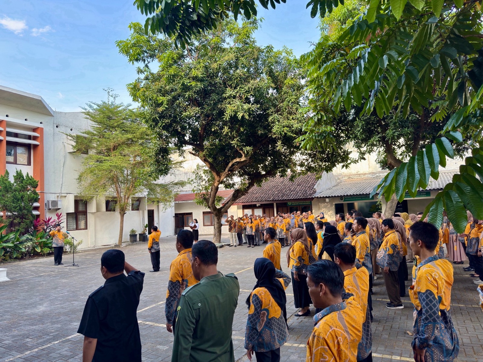 Apel Jumat Sore 12 September 2025 Pengadilan Negeri Yogyakarta