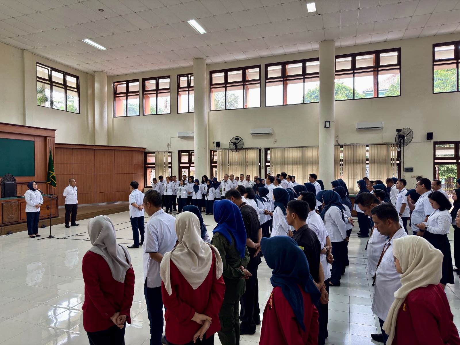 Apel Pagi Rutin 15 September 2025