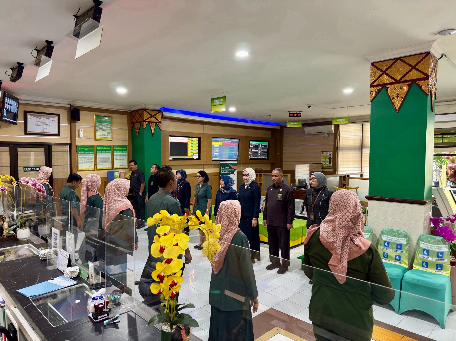 Apel Pagi Rutin Petugas PTSP 16 September 2025