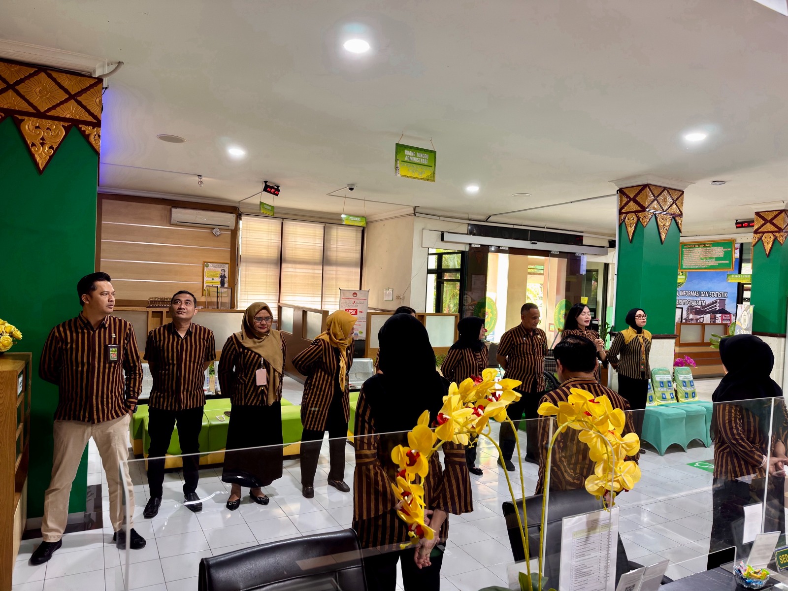 Apel Pagi Rutin Petugas PTSP 18 September 2025