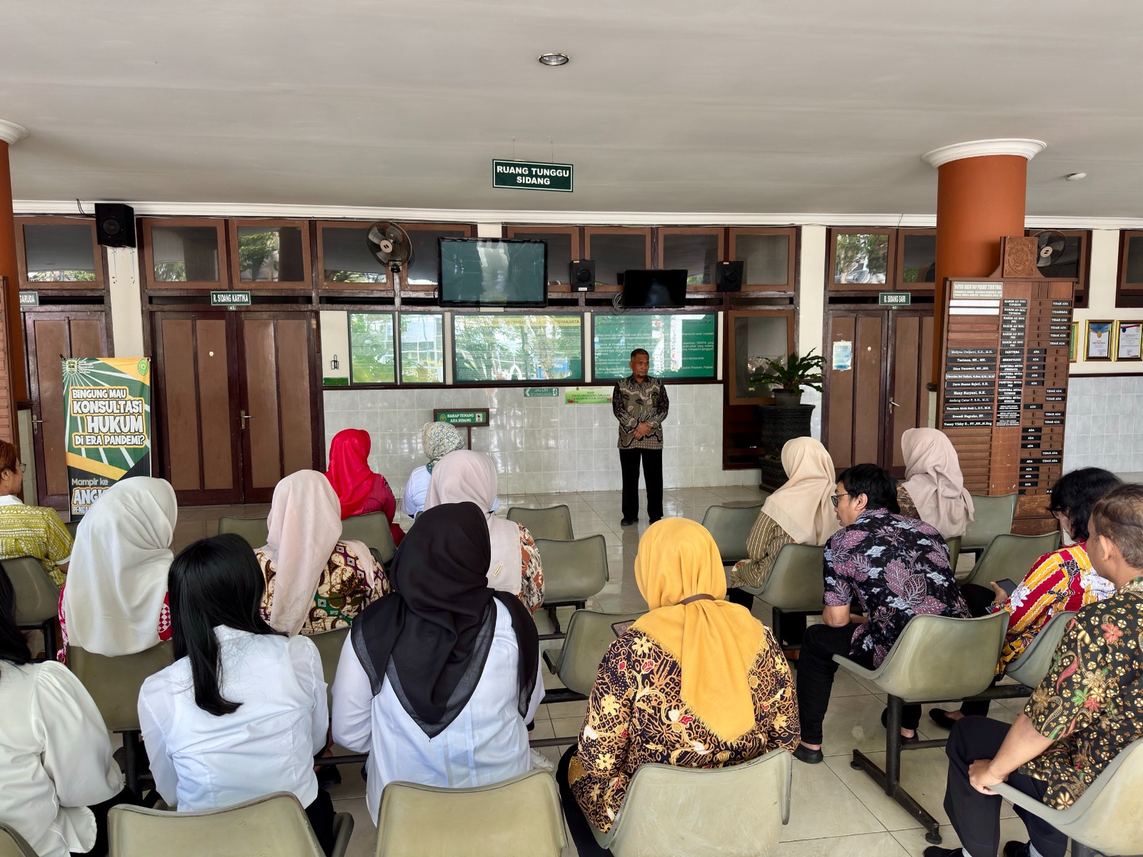 Sarapan Pagi bersama Rutin Pengadilan Negeri Yogyakarta