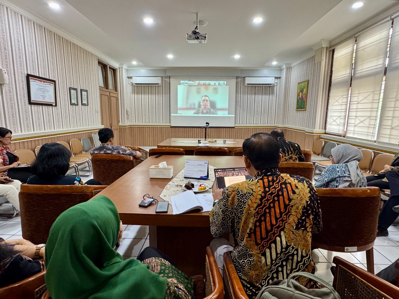 Pengadilan Negeri Yogyakarta Mengikuti Pembekalan SMAP Tahap V Tahun 2025