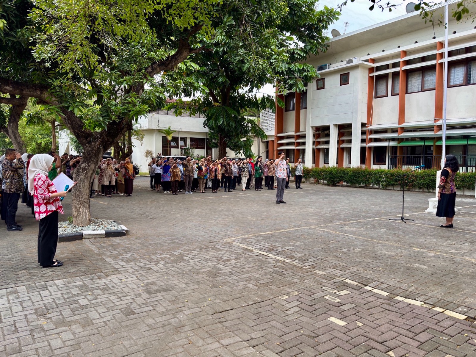 Apel Jumat Sore Pengadilan Negeri Yogyakarta 19 September 2025