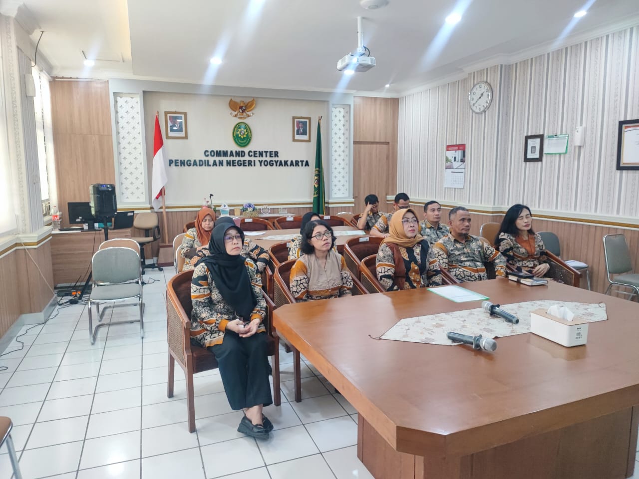 Pengadilan Negeri Yogyakarta Mengikuti Diskusi Perlindungan Hak Perempuan dan Anak serta Perkembangan Sistem Online Filing/e-Court