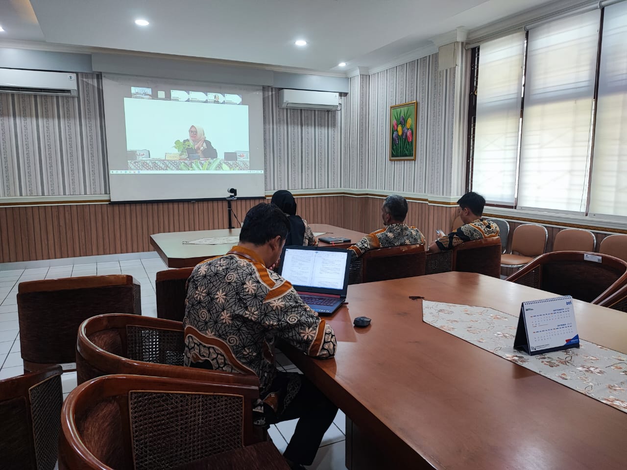 Pengadilan Negeri Yogyakarta Mengikuti Sosialisasi Kebijakan PNBP