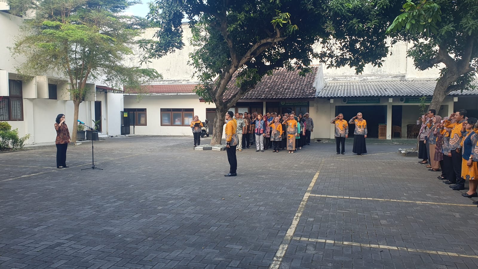 Apel Jumat Sore Pengadilan Negeri Yogyakarta 26 September 2025