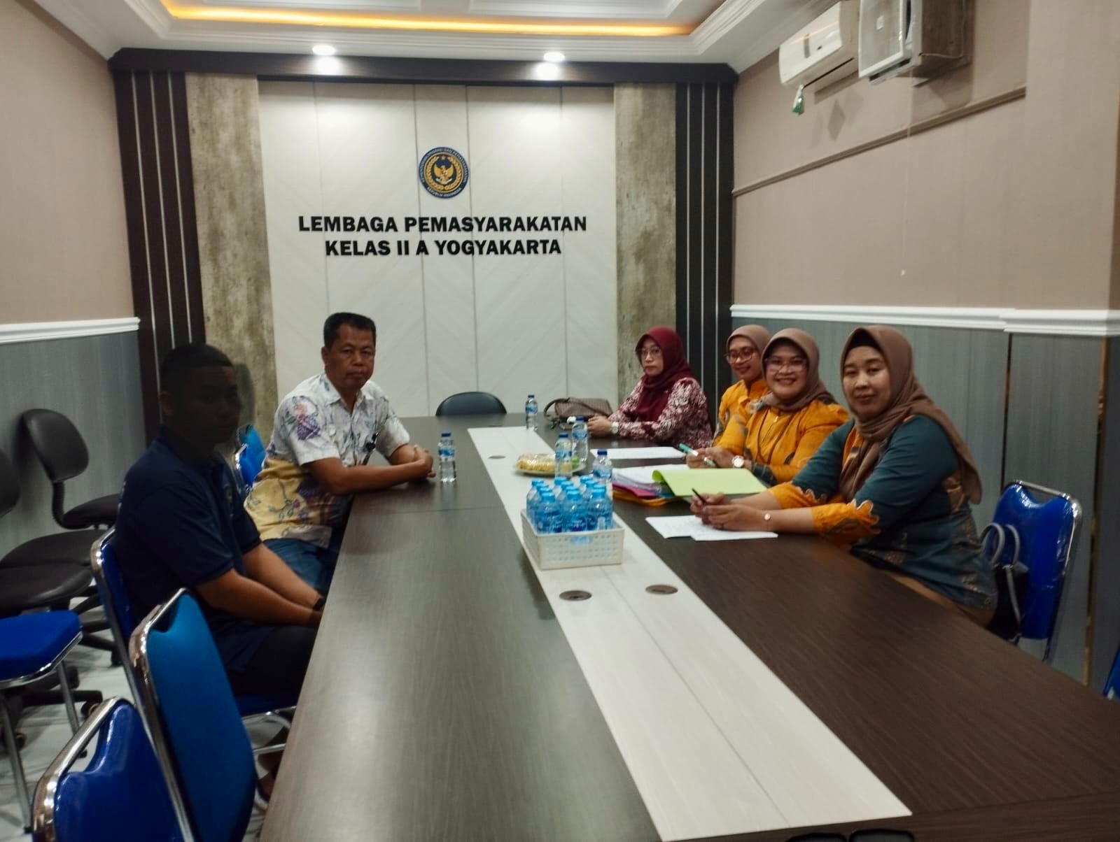 Pengadilan Negeri Yogyakarta Melakukan Pengawas dan Pengamat (Wasmat) ke Lembaga Pemasyarakatan Kelas II A Yogyakarta