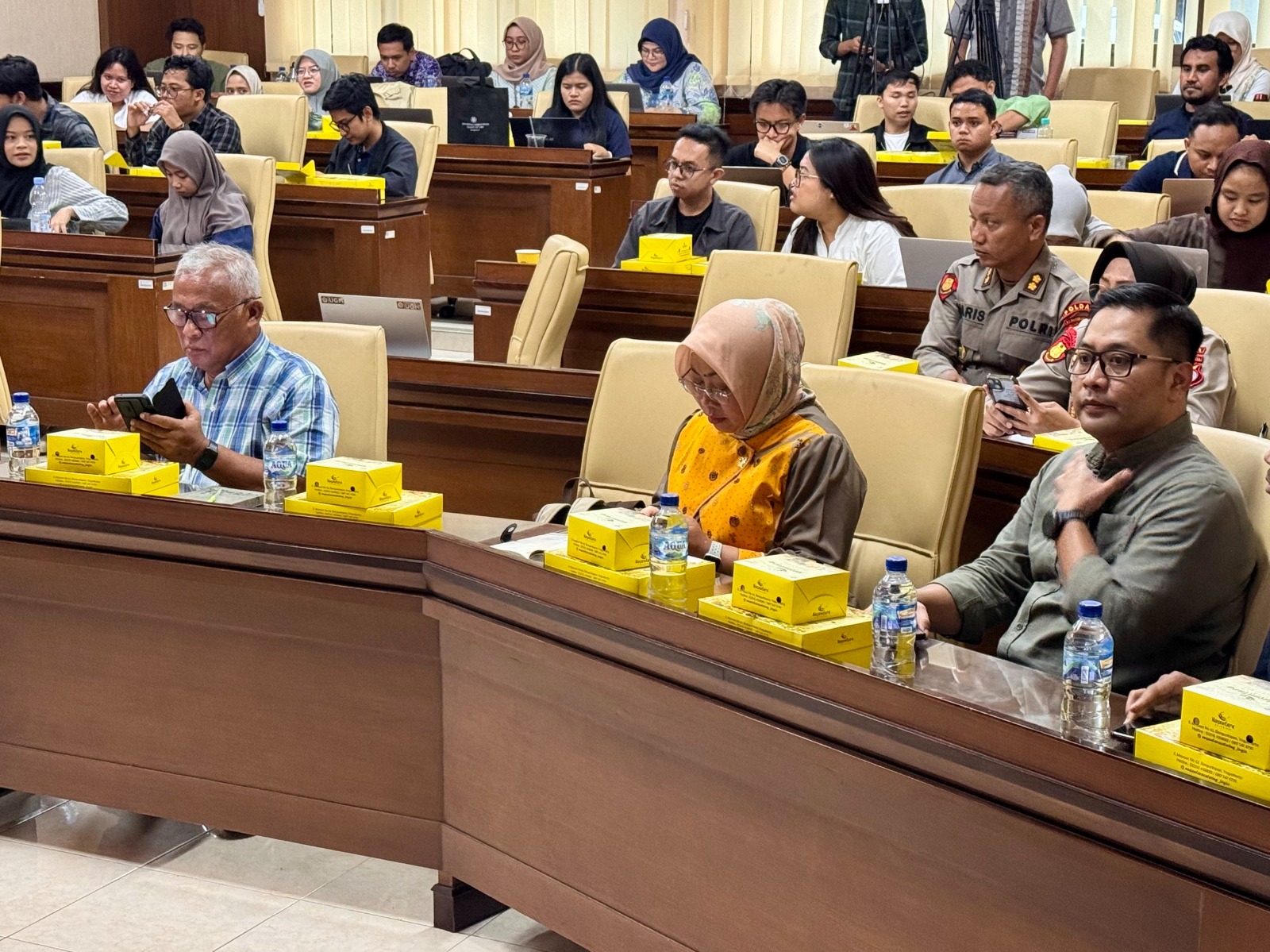 Ketua Pengadilan Negeri Yogyakarta Menghadiri FGD Uji Publik RUU Penyesuaian Pidana