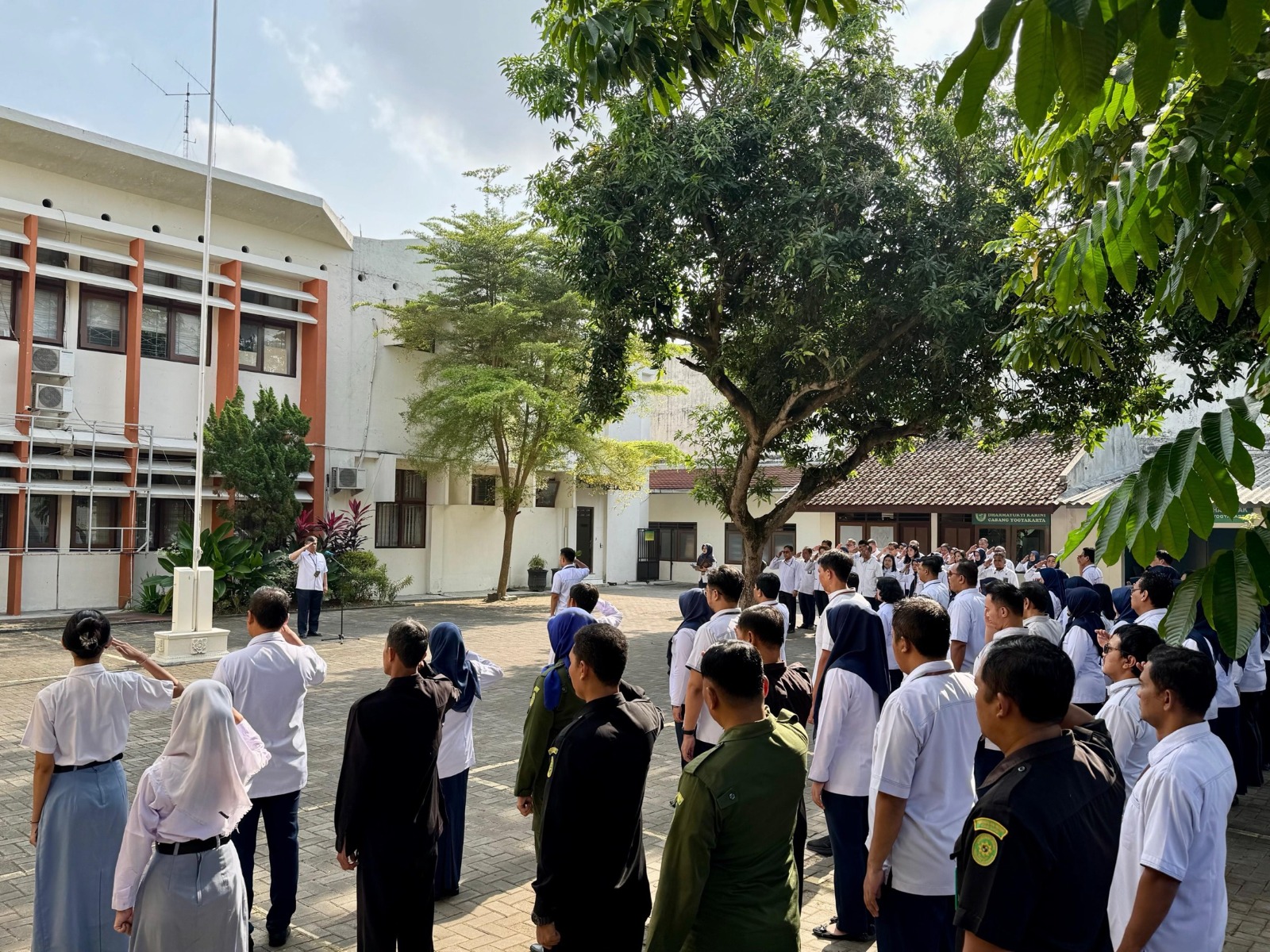 Apel Pagi Rutin 29 September 2025